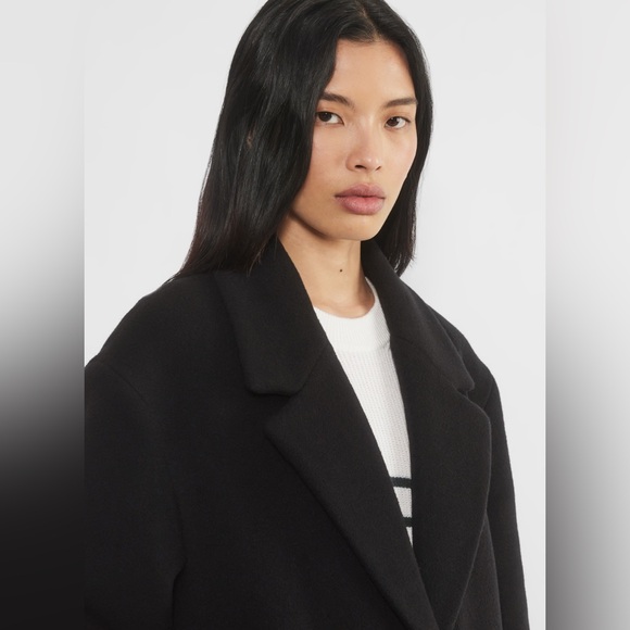 Aritzia — Wilfred line — The Only Coat, Wool and Cashmere - Picture 5 of 9